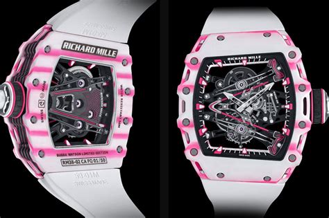 richard mille baba watson|Richard Mille pink watch price.